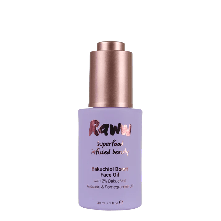 RAWW Bakuchiol Boost Face Oil – curated crystal by Marga Jacobs | rust, symboliek en intuïtieve zelfzorg