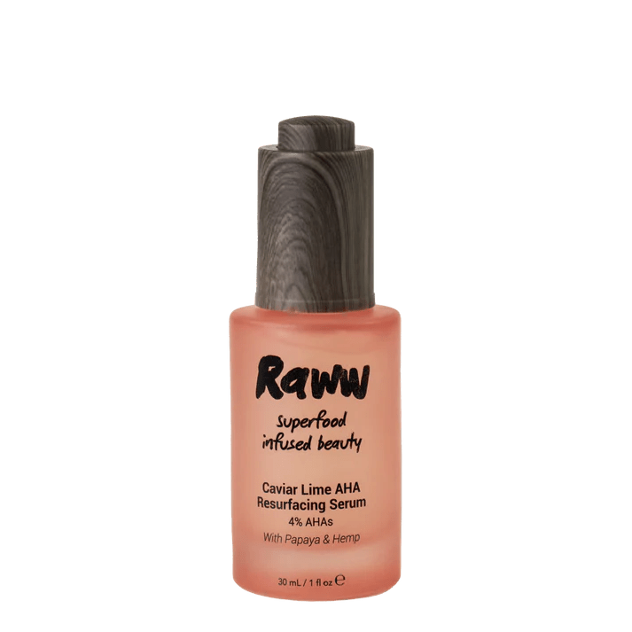 RAWW Caviar Lime AHA Resurfacing Serum – curated crystal by Marga Jacobs | rust, symboliek en intuïtieve zelfzorg