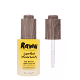 RAWW Day Warrior Light Facial Oil – curated crystal by Marga Jacobs | rust, symboliek en intuïtieve zelfzorg