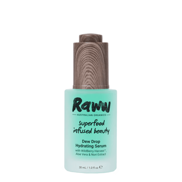 RAWW Dew Drop Hydrating Serum – curated crystal by Marga Jacobs | rust, symboliek en intuïtieve zelfzorg