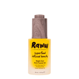 RAWW Night Owl Rich Facial Oil – curated crystal by Marga Jacobs | rust, symboliek en intuïtieve zelfzorg