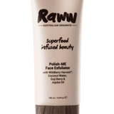 RAWW Polish - ME Face Exfoliator – curated crystal by Marga Jacobs | rust, symboliek en intuïtieve zelfzorg