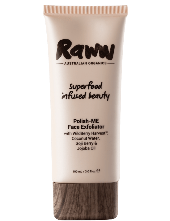 RAWW Polish - ME Face Exfoliator – curated crystal by Marga Jacobs | rust, symboliek en intuïtieve zelfzorg