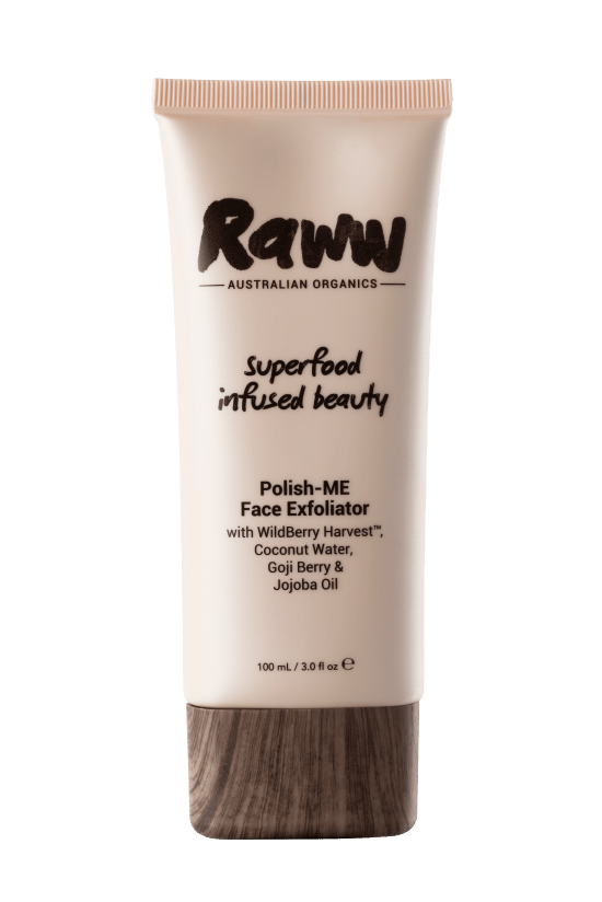 RAWW Polish - ME Face Exfoliator – curated crystal by Marga Jacobs | rust, symboliek en intuïtieve zelfzorg