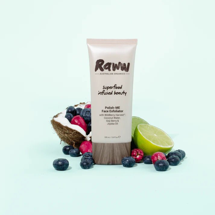 RAWW Polish - ME Face Exfoliator – curated crystal by Marga Jacobs | rust, symboliek en intuïtieve zelfzorg