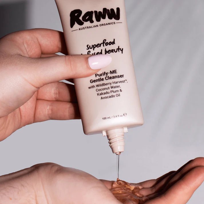 RAWW Purify - ME Gentle Cleanser – curated crystal by Marga Jacobs | rust, symboliek en intuïtieve zelfzorg