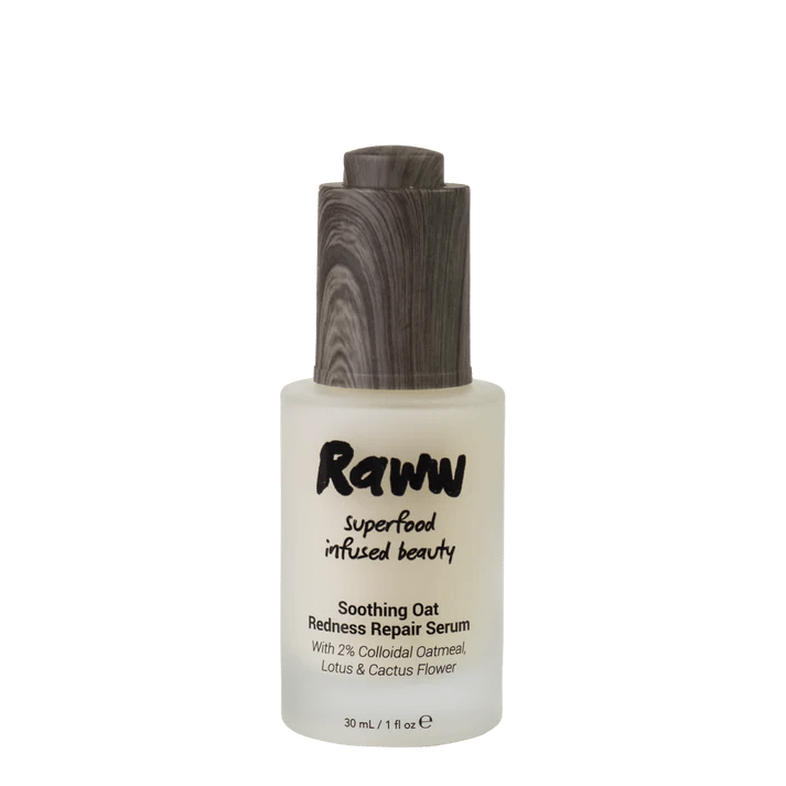 RAWW Soothing Oat Redness Repair Serum – curated crystal by Marga Jacobs | rust, symboliek en intuïtieve zelfzorg