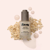 RAWW Soothing Oat Redness Repair Serum – curated crystal by Marga Jacobs | rust, symboliek en intuïtieve zelfzorg