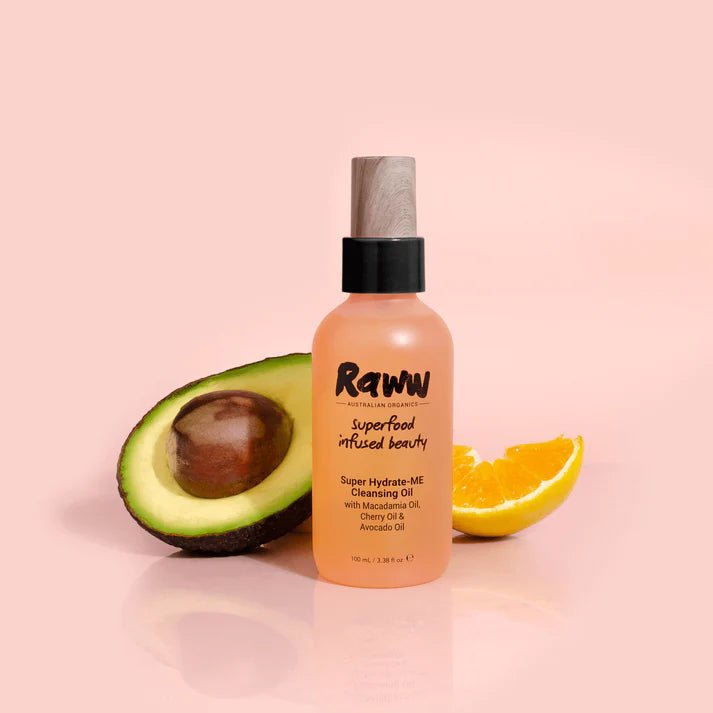 RAWW Super Hydrate - ME Cleansing Oil – curated crystal by Marga Jacobs | rust, symboliek en intuïtieve zelfzorg