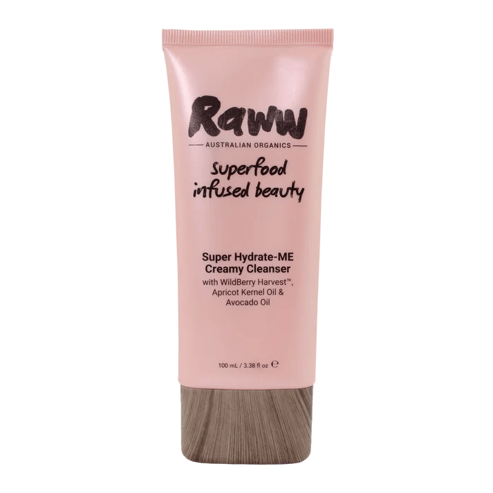 RAWW Super Hydrate - ME Creamy Cleanser – curated crystal by Marga Jacobs | rust, symboliek en intuïtieve zelfzorg