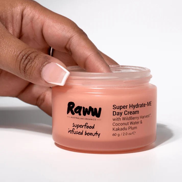 RAWW Super Hydrate - ME Day Cream – curated crystal by Marga Jacobs | rust, symboliek en intuïtieve zelfzorg
