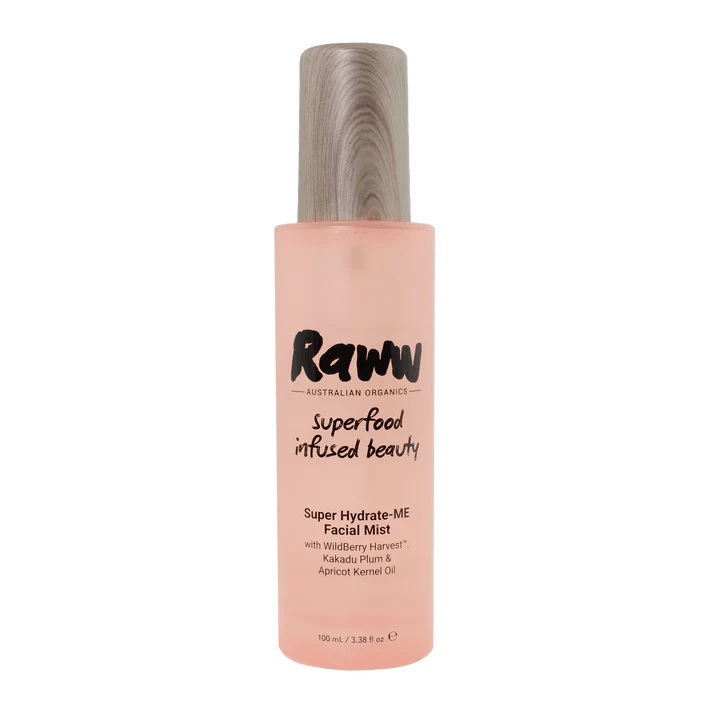 RAWW Super Hydrate - ME Facial Mist – curated crystal by Marga Jacobs | rust, symboliek en intuïtieve zelfzorg