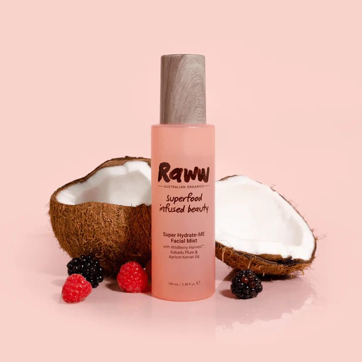 RAWW Super Hydrate - ME Facial Mist – curated crystal by Marga Jacobs | rust, symboliek en intuïtieve zelfzorg