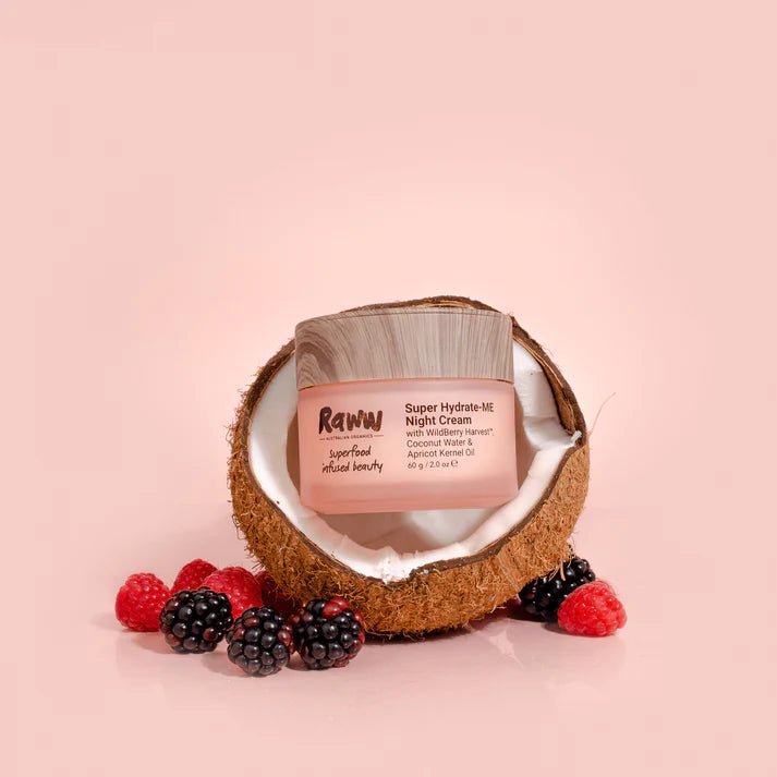 RAWW Super Hydrate - ME Night Cream – curated crystal by Marga Jacobs | rust, symboliek en intuïtieve zelfzorg