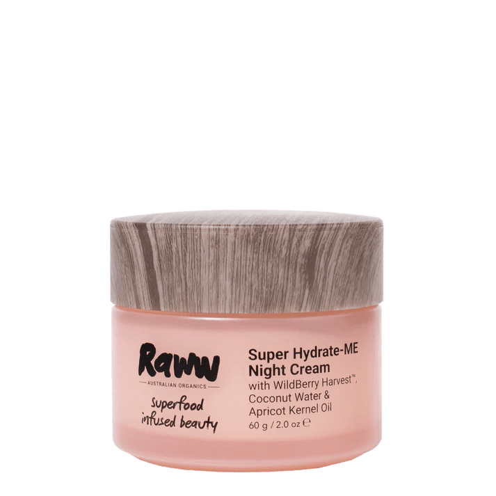 RAWW Super Hydrate - ME Night Cream – curated crystal by Marga Jacobs | rust, symboliek en intuïtieve zelfzorg