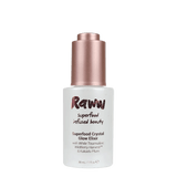 RAWW Superfood Crystal Glow Elixir – curated crystal by Marga Jacobs | rust, symboliek en intuïtieve zelfzorg