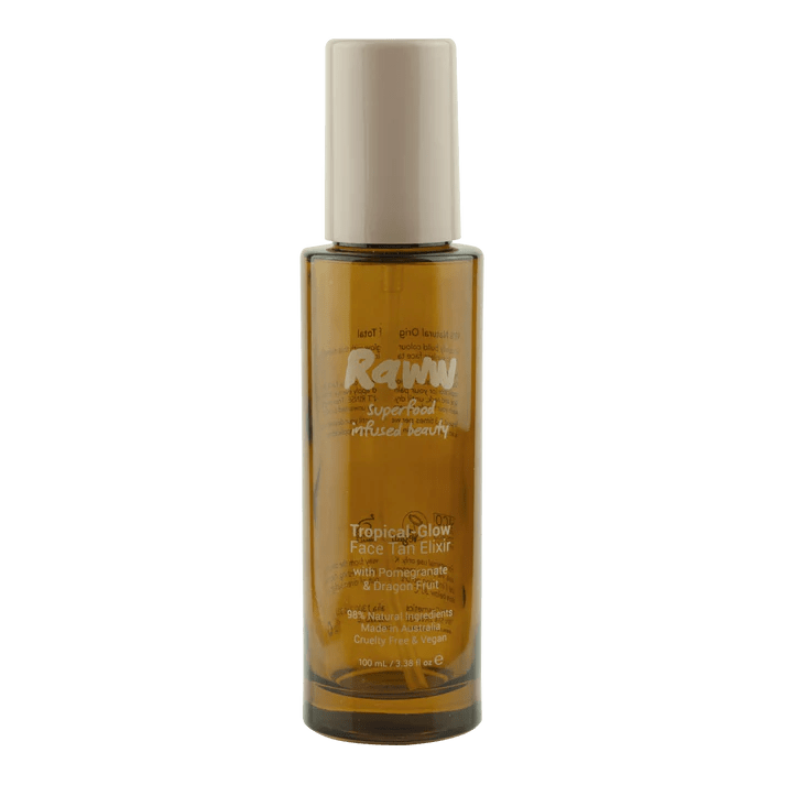 RAWW Tropical - Glow Face Tan Elixir – curated crystal by Marga Jacobs | rust, symboliek en intuïtieve zelfzorg