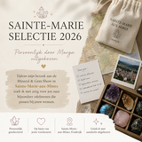 Sainte-Marie Selectie 2026 - persoonlijke beursvondst uitgekozen door Marga Jacobs tijdens de Mineral & Gem Show in Sainte-Marie-aux-Mines
