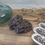 Stellar beam calciet | ruw – curated crystal by Marga Jacobs | rust, symboliek en intuïtieve zelfzorg