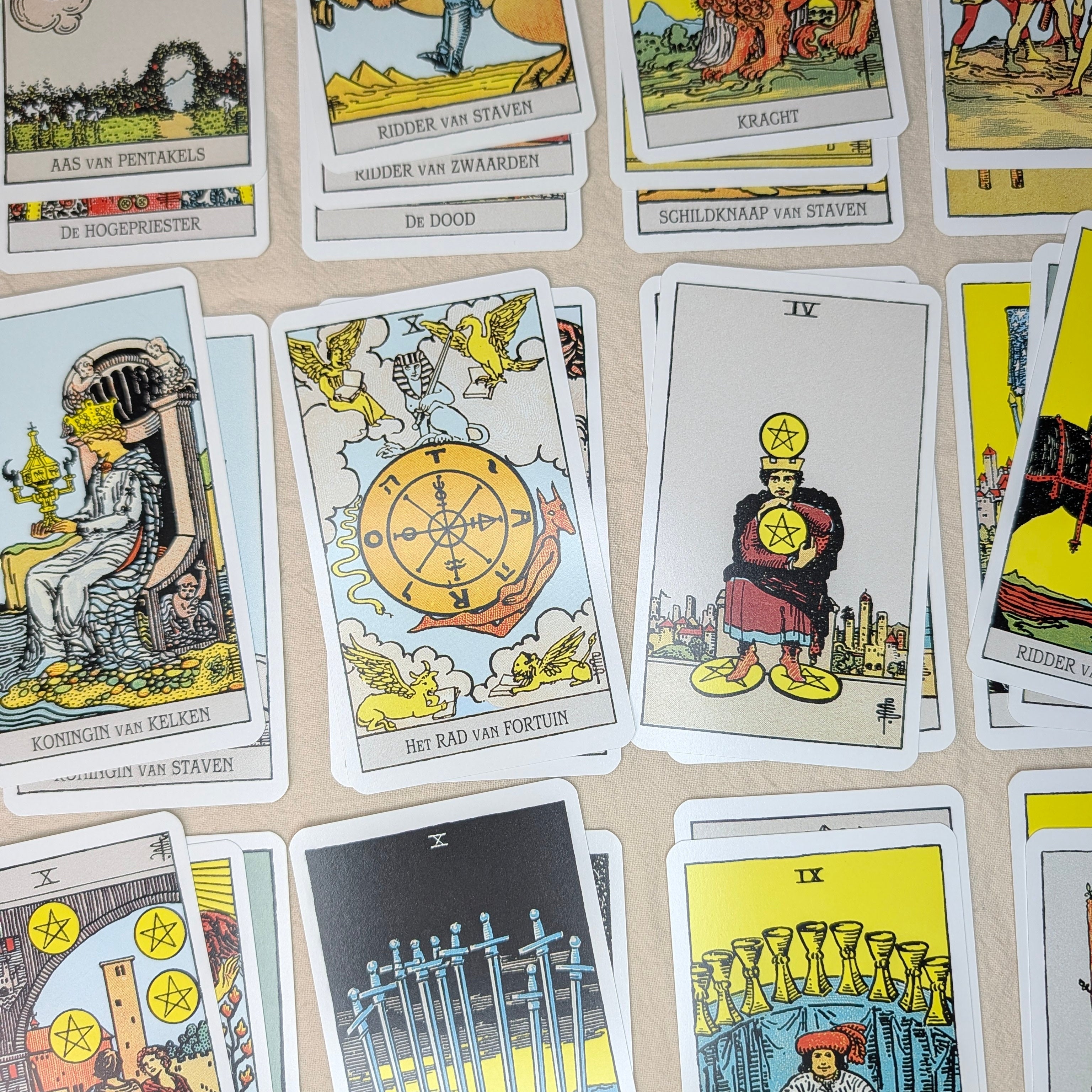Tarot jaarlegging