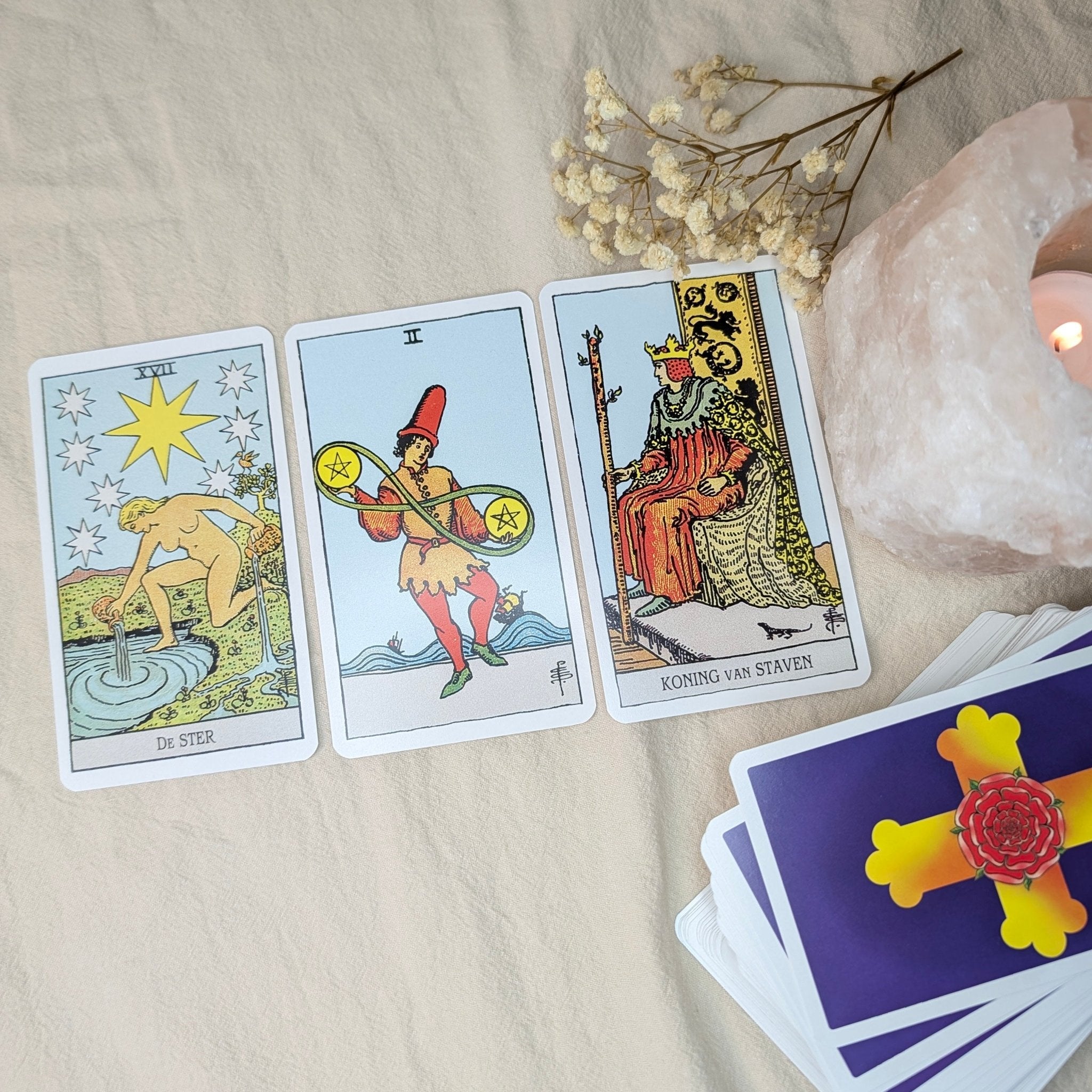 Tarotlegging – bijzondere edelsteen, zorgvuldig gekozen door Marga Jacobs