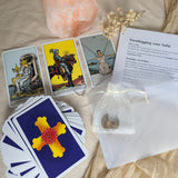 Tarotlegging per post – bijzondere edelsteen, zorgvuldig gekozen door Marga Jacobs