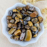 Tijgeroog splitsteentjes ✦ 20 g