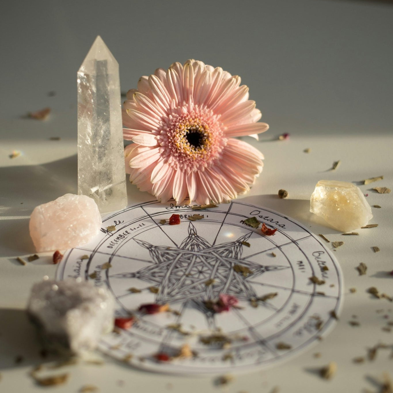 Zomer - selfcare sessie – curated crystal by Marga Jacobs | rust, symboliek en intuïtieve zelfzorg