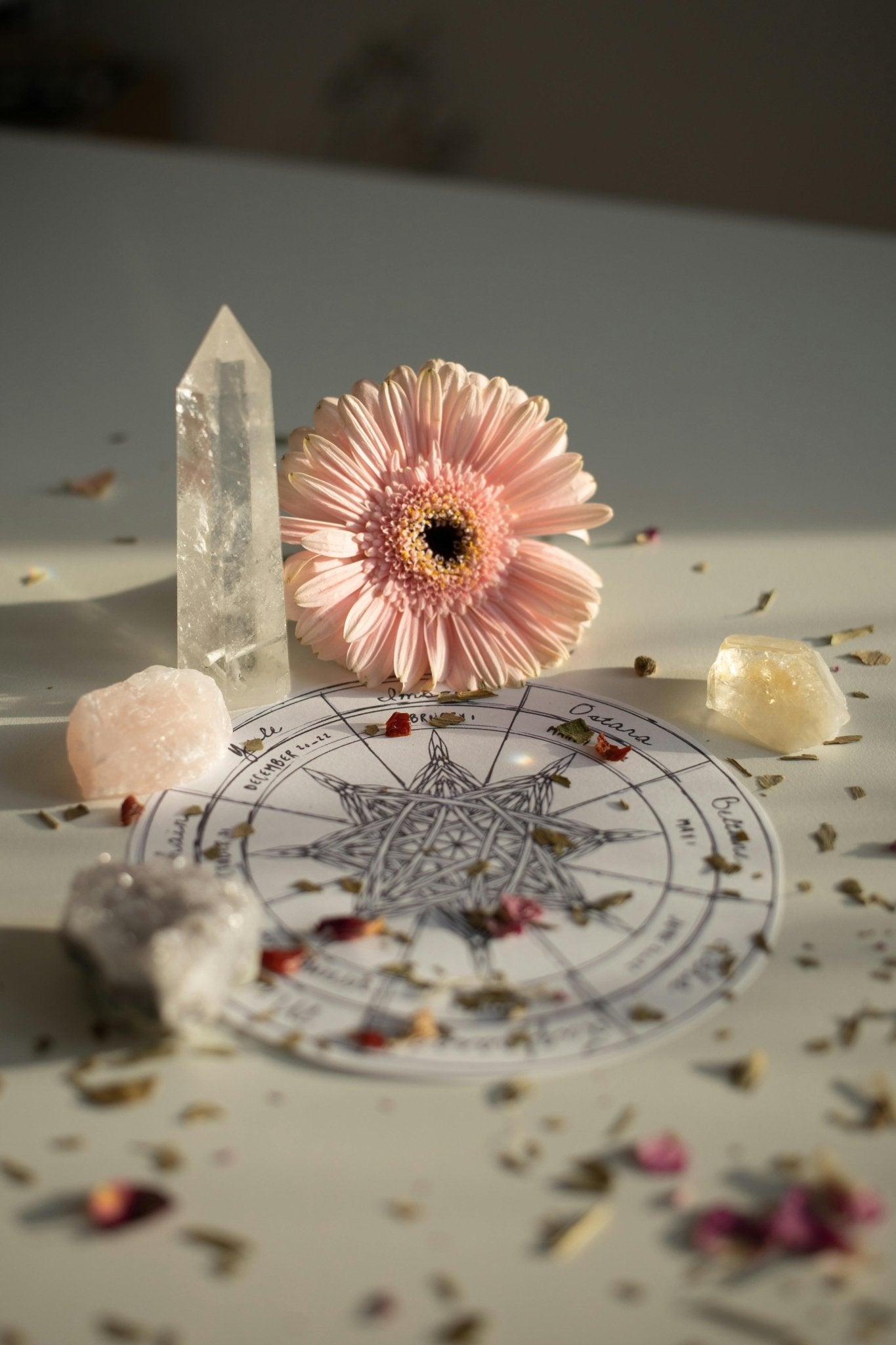 Zomer - selfcare sessie – curated crystal by Marga Jacobs | rust, symboliek en intuïtieve zelfzorg