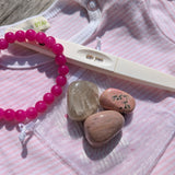 Zwangerschapswens edelstenensetje – curated crystal by Marga Jacobs | rust, symboliek en intuïtieve zelfzorg