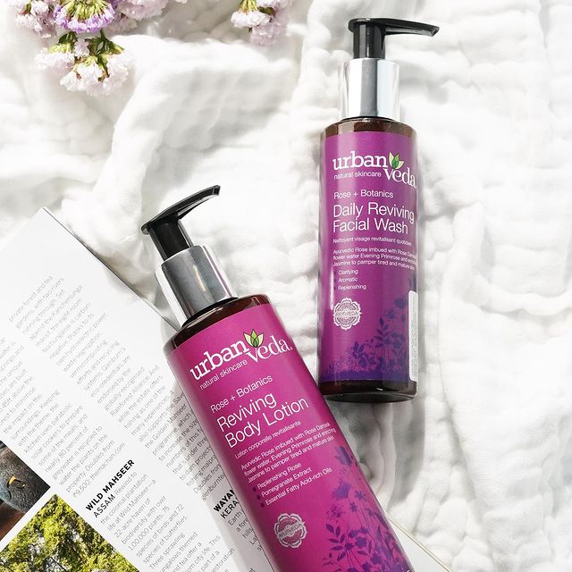 Urban Veda Daily Reviving Facial Wash | Marga Jacobs