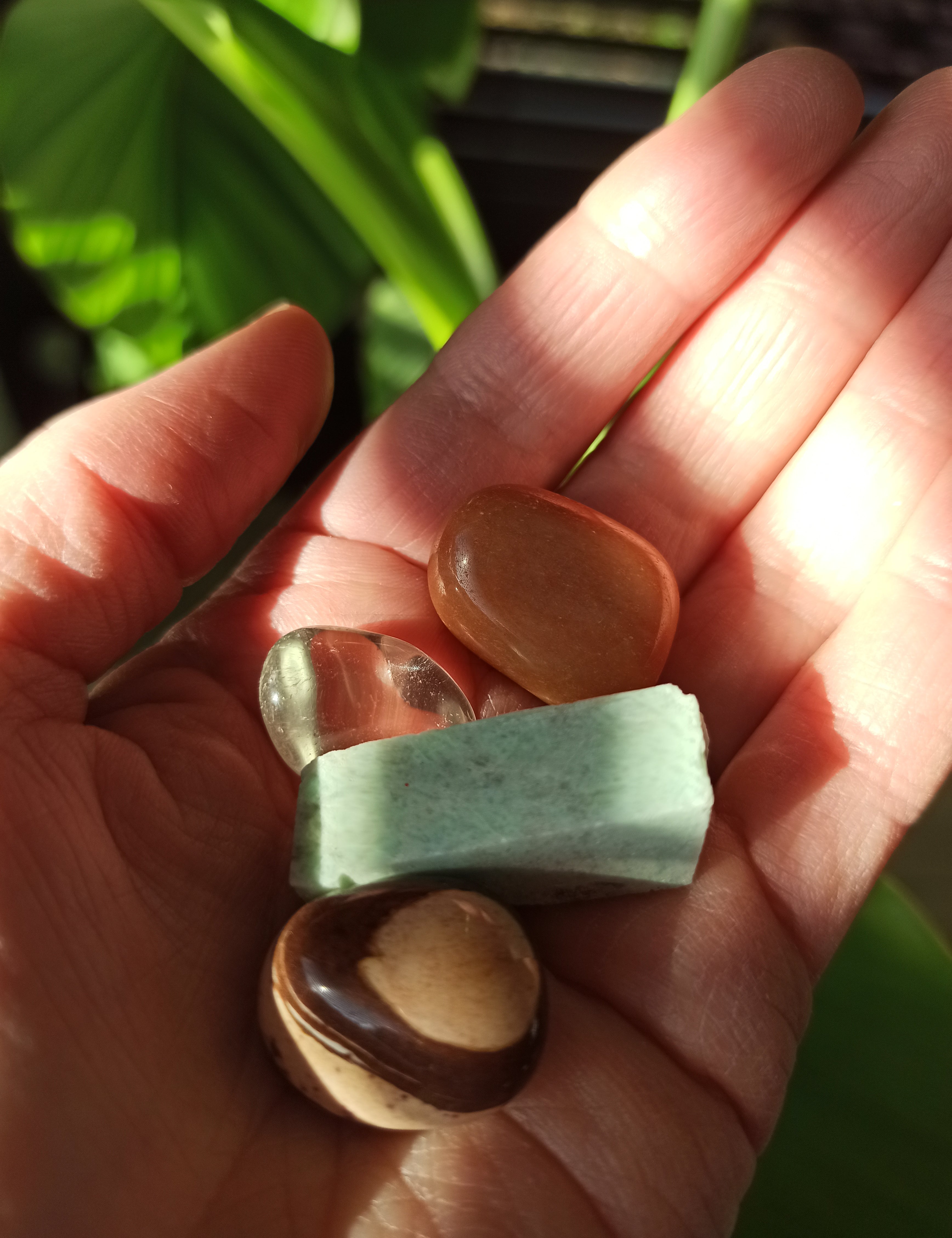 Energie edelsteenwaterset | Marga Jacobs