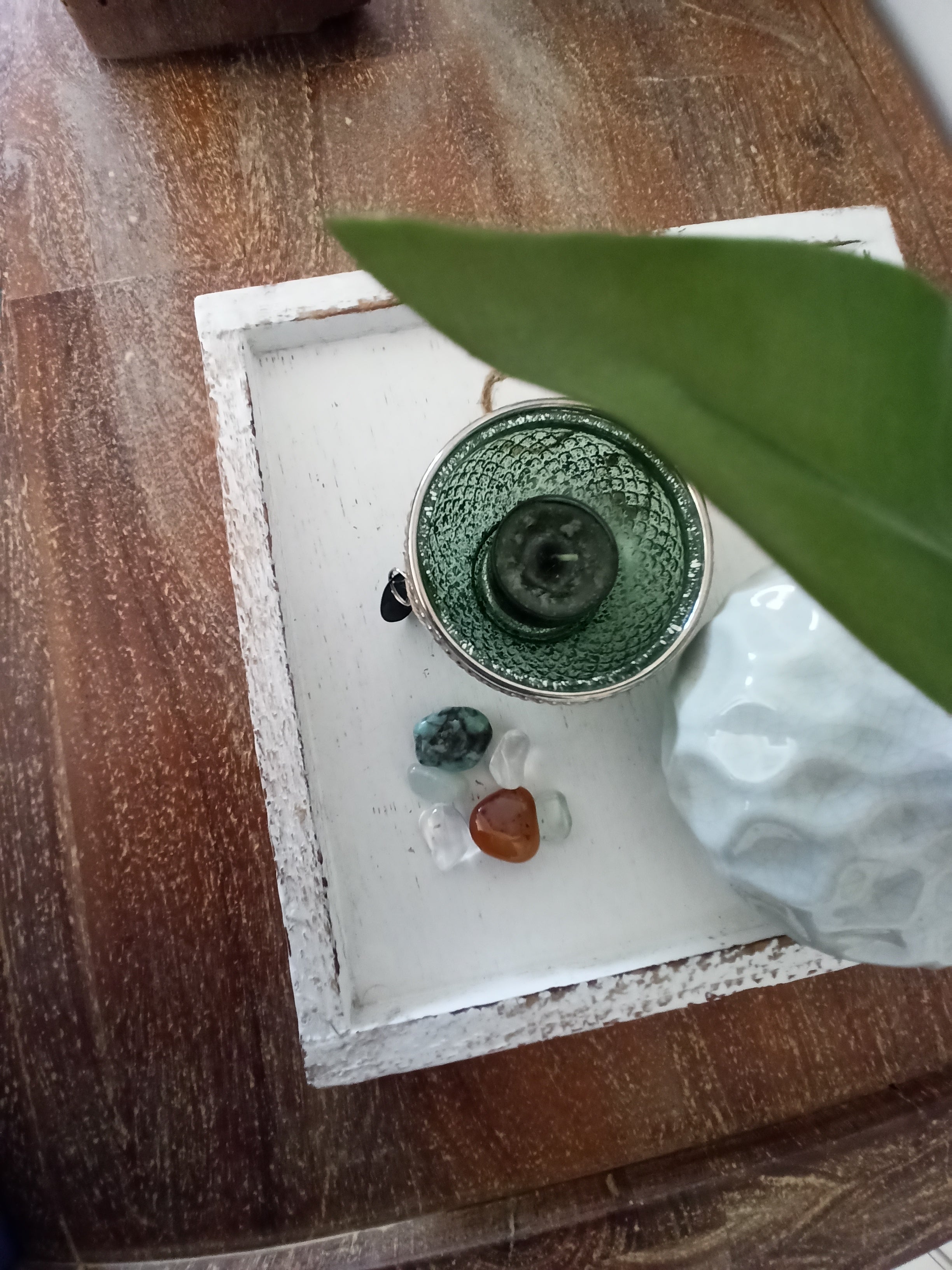 Verleden loslaten edelsteenwaterset | Marga Jacobs