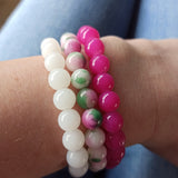 Agaat edelsteen armband | Marga Jacobs