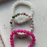 Agaat edelsteen armband | Marga Jacobs