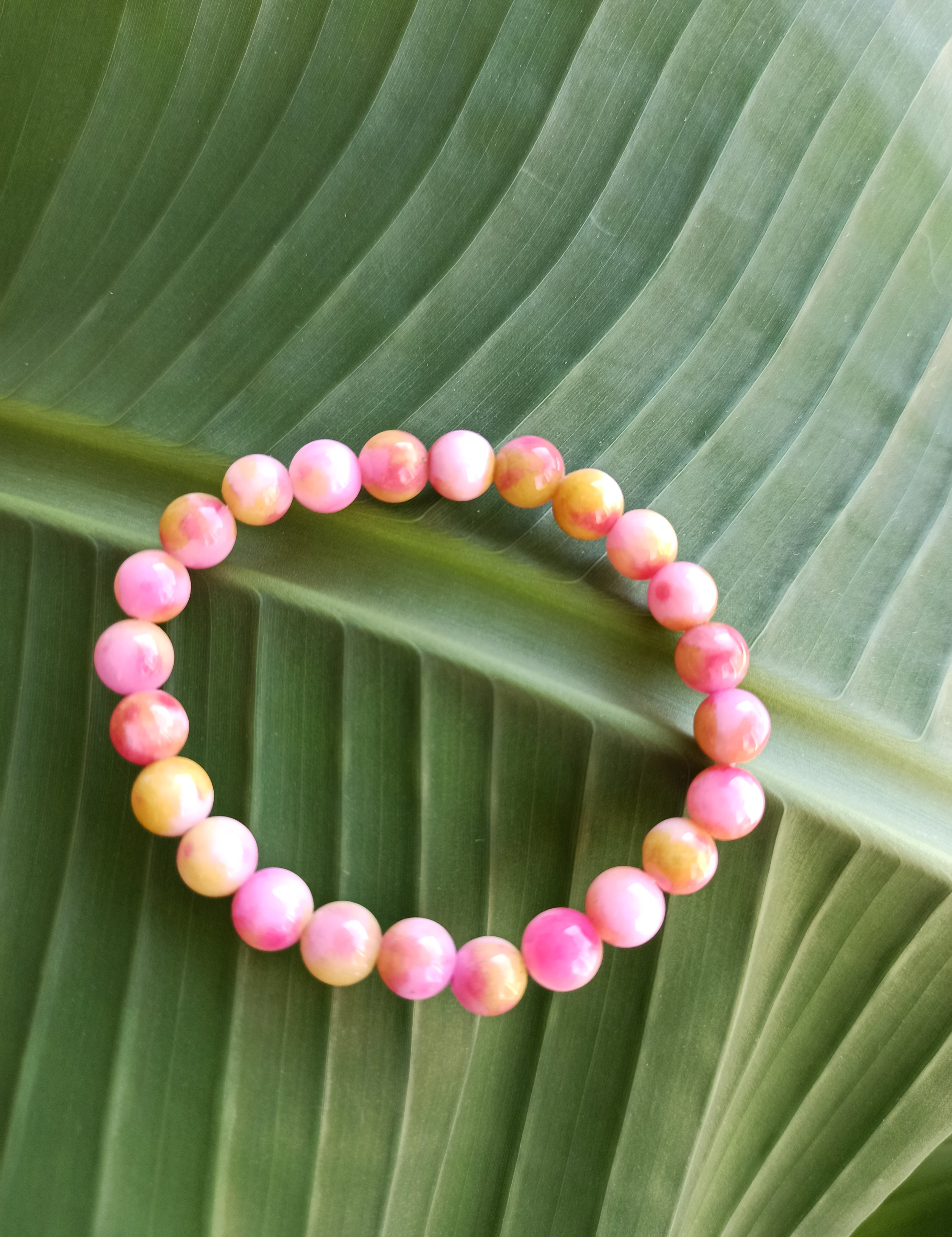 Agaat edelsteen armband | Marga Jacobs