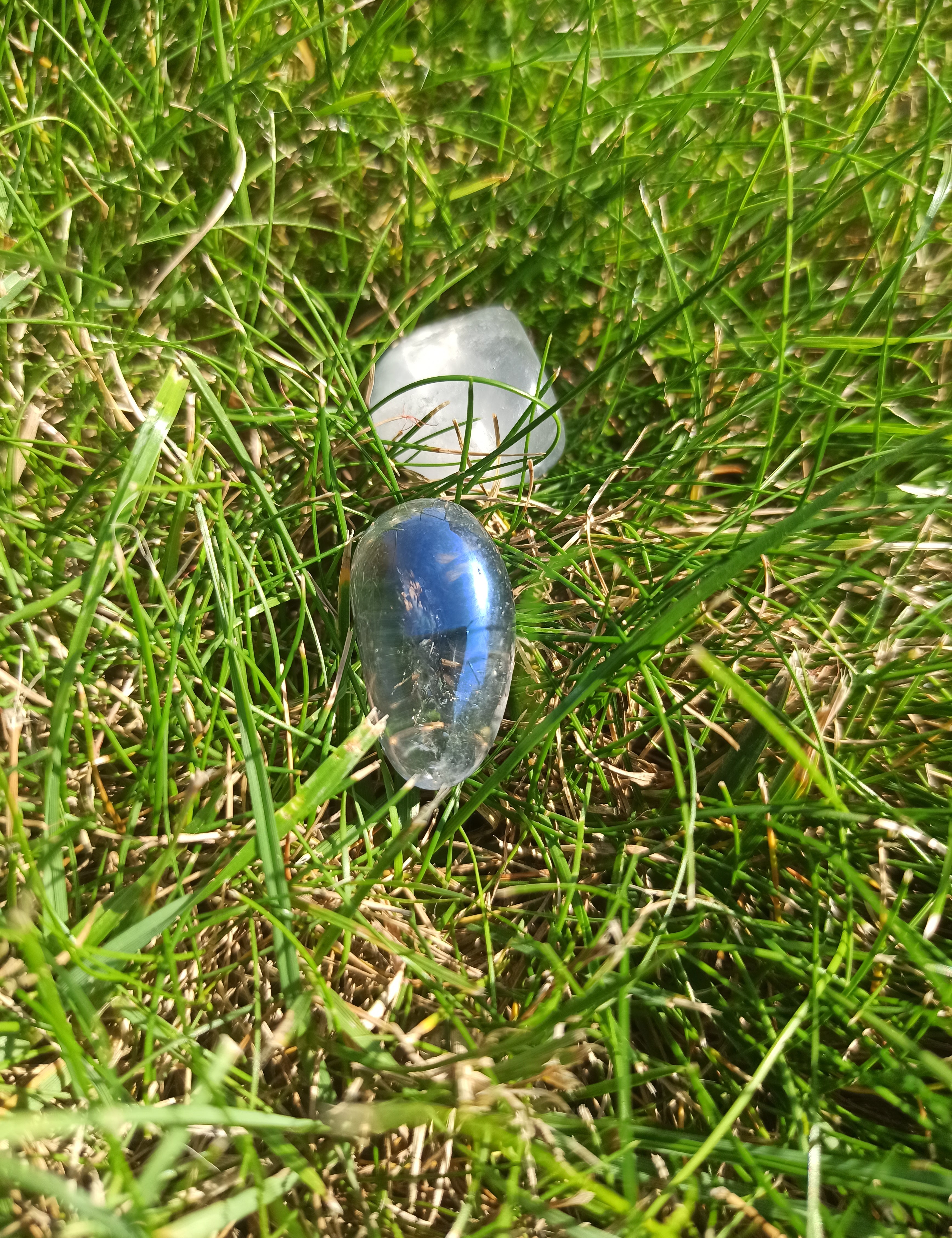 Aqua Aura trommelstenen | Marga Jacobs