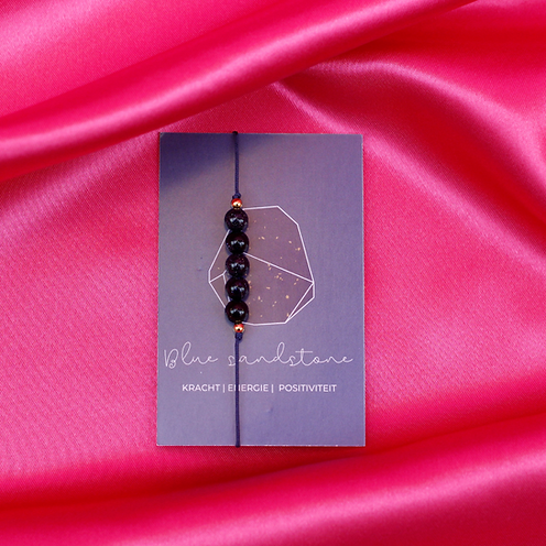 Armband Blauwstroom ~ Uchu Reminders | Marga Jacobs