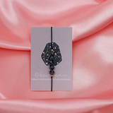 Armband Obsidiaan ~ Uchu Reminders | Marga Jacobs