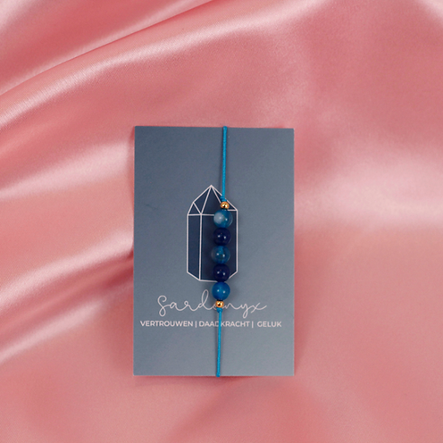 Armband Sardonyx ~ Uchu Reminders | Marga Jacobs