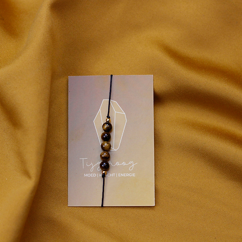 Armband Tijgeroog ~ Uchu Reminders | Marga Jacobs