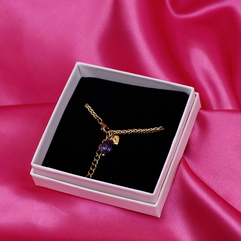 Armbanden luxe edelsteen (round) ~ Uchu Reminders