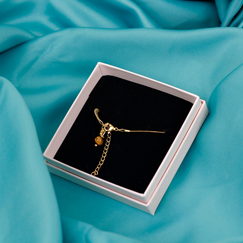 Armbanden luxe edelsteen (round) ~ Uchu Reminders