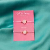 Armbandenset 'one for you' ~ Uchu Reminders