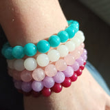 Set edelsteen armbanden | Marga Jacobs