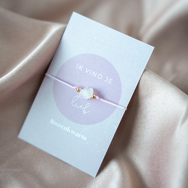 Armband reminder 'Ik vind je lief' ~ Uchu Reminders | Marga Jacobs