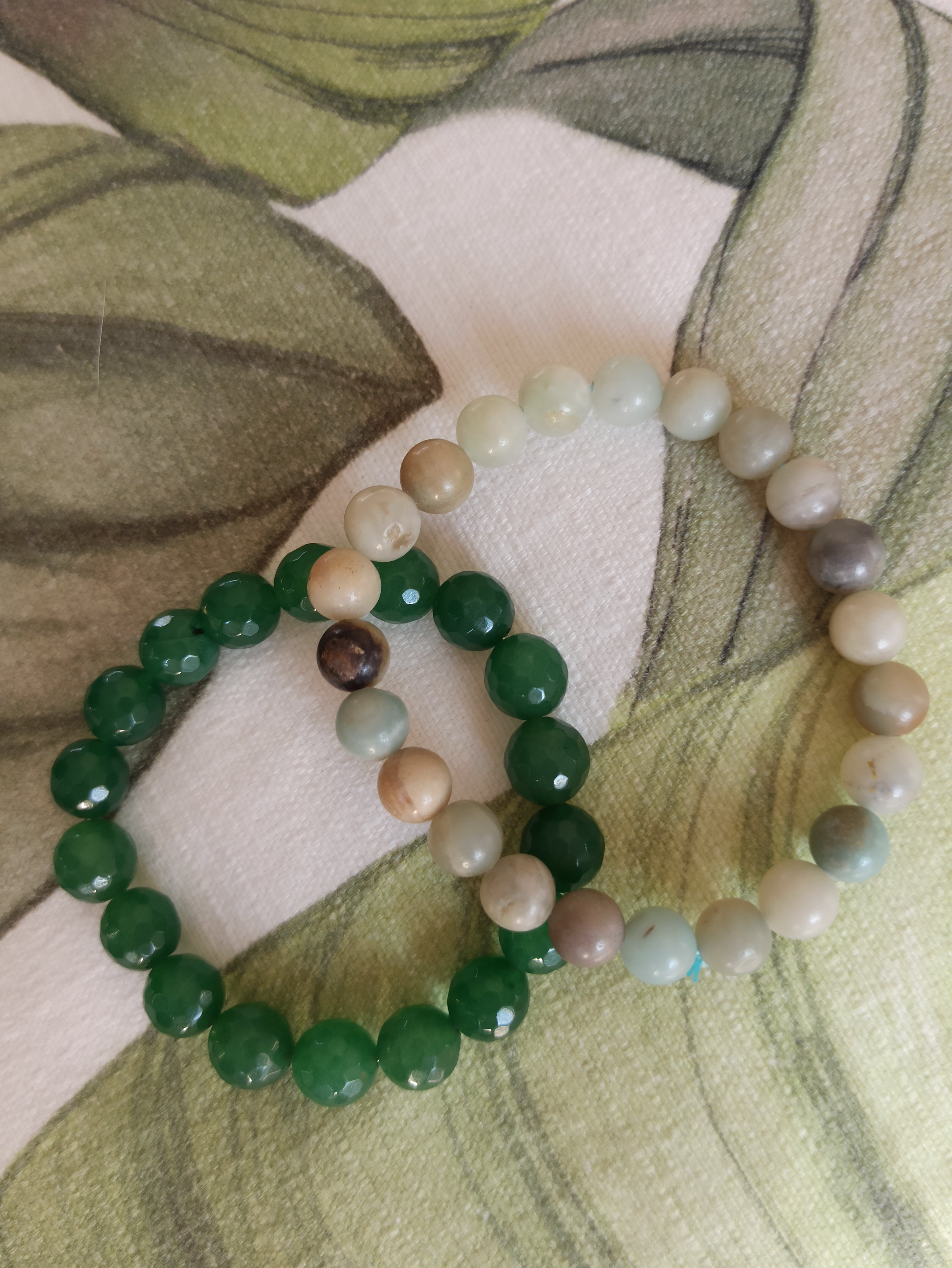 Aventurijn (facet) edelsteen armband | Marga Jacobs