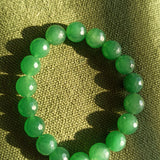 Aventurijn (facet) edelsteen armband | Marga Jacobs