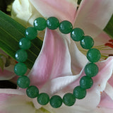 Aventurijn (facet) edelsteen armband | Marga Jacobs
