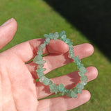 Edelsteen armband kind aventurijn